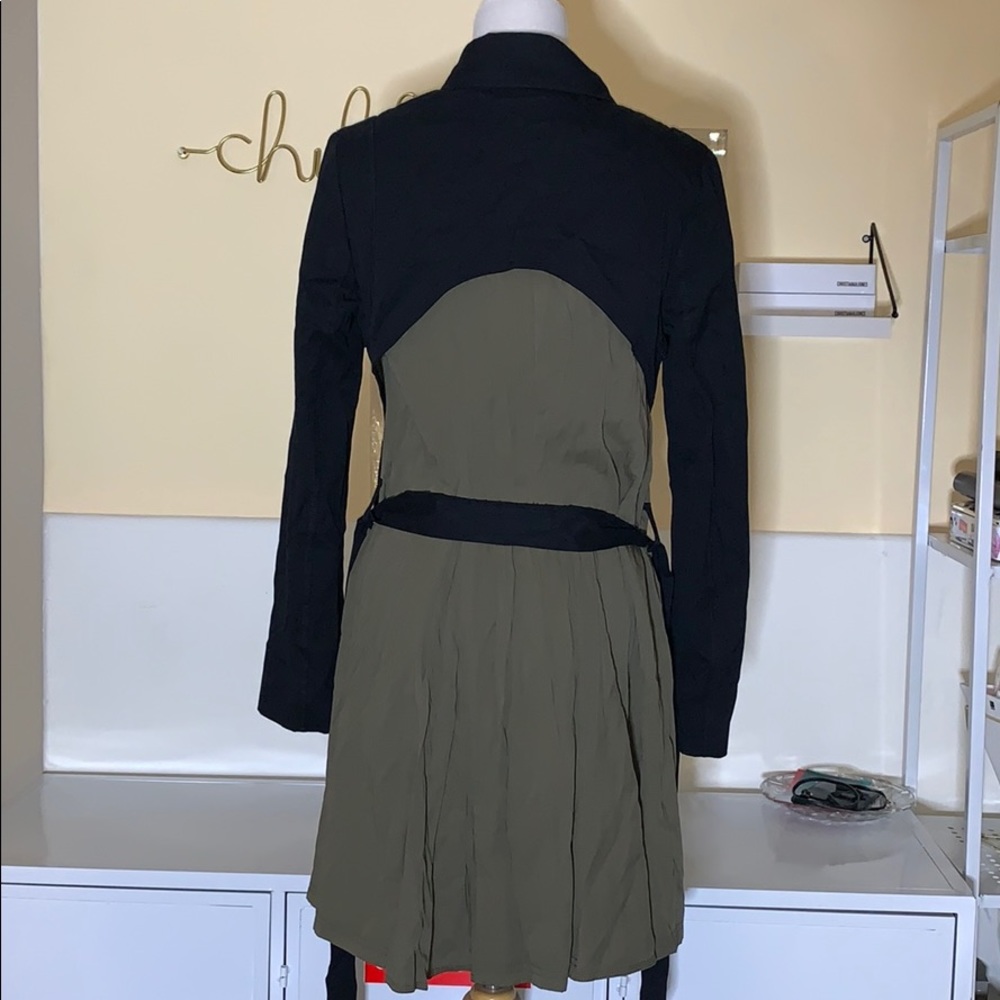 Initial Trench Jacket - Picture 5 of 7